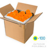 X-40 Pickleball Lava 100 Pack Box