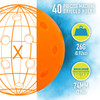 X-40 Pickleball Lava 100 Pack Box