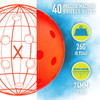 X-40 Pickleball Ember 100 Pack Box