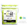 X-40 Pickleball Optic 36pc Bucket