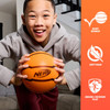 NERF Quietcourt Foam Basketball 7in