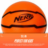 NERF Quietcourt Foam Basketball 29.5in
