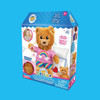 Casdon Build-A-Bear Furtastic Bear and Outfit  ASSORTED