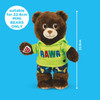 Casdon Build-A-Bear Clothing GREEN RAWR