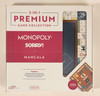3 in 1 Monopoly, Sorry & Mancala