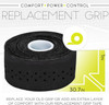 Black Pickleball Replacement Grip