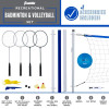 Recreational Volleyball and Badminton Set