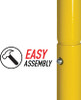 Football Steel Goal Post