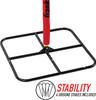 Football Steel Goal Post