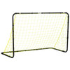 Black Steel Soccer Goal 4" x 6"