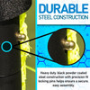 Black Steel Soccer Goal 4" x 6"