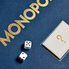 Monopoly Legacy Edition vegan leather rolling area luxury board game finish