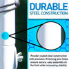 Adjustable Steel Rebounder 4" x 6"