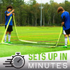 Fibreglass Blackhawk Soccer Goal 12" x 6.5"