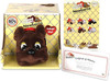 Pound Puppy Newborn Dark Brown