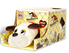 Pound Puppy Newborn Cream w/ Brown