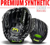 Fieldmaster Series Baseball Fielding Glove 12.0"