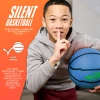 NERF Quietcourt Foam Basketball BLUE 29.5in