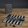 Checkers & Backgammon Vintage Bookshelf