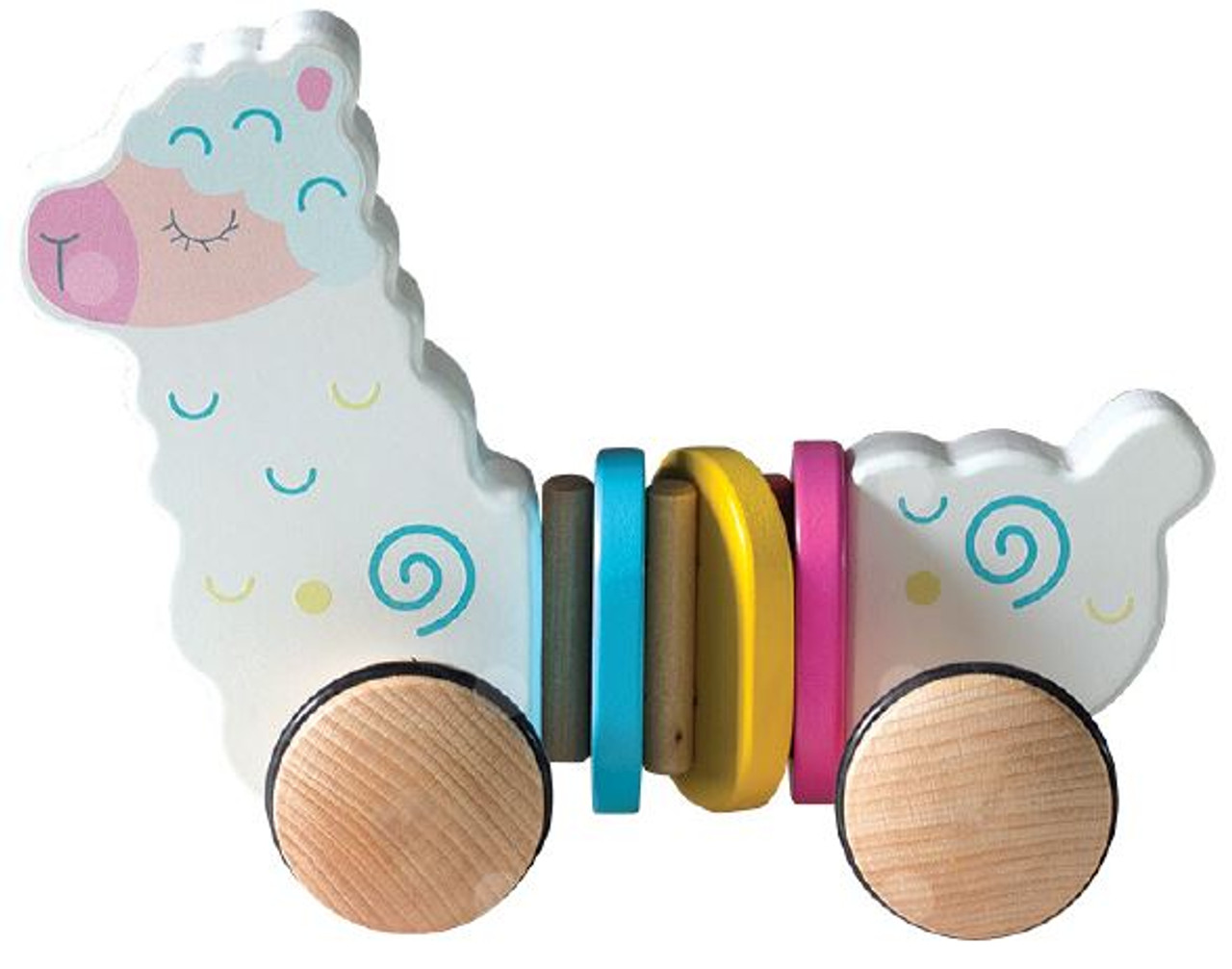 Pull Along Toy Alpacca