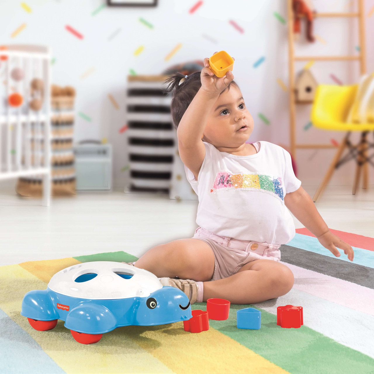 Turtle Shape Sorter from Fisher Price