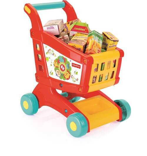 Fisher Price Shopping Trolley Cart