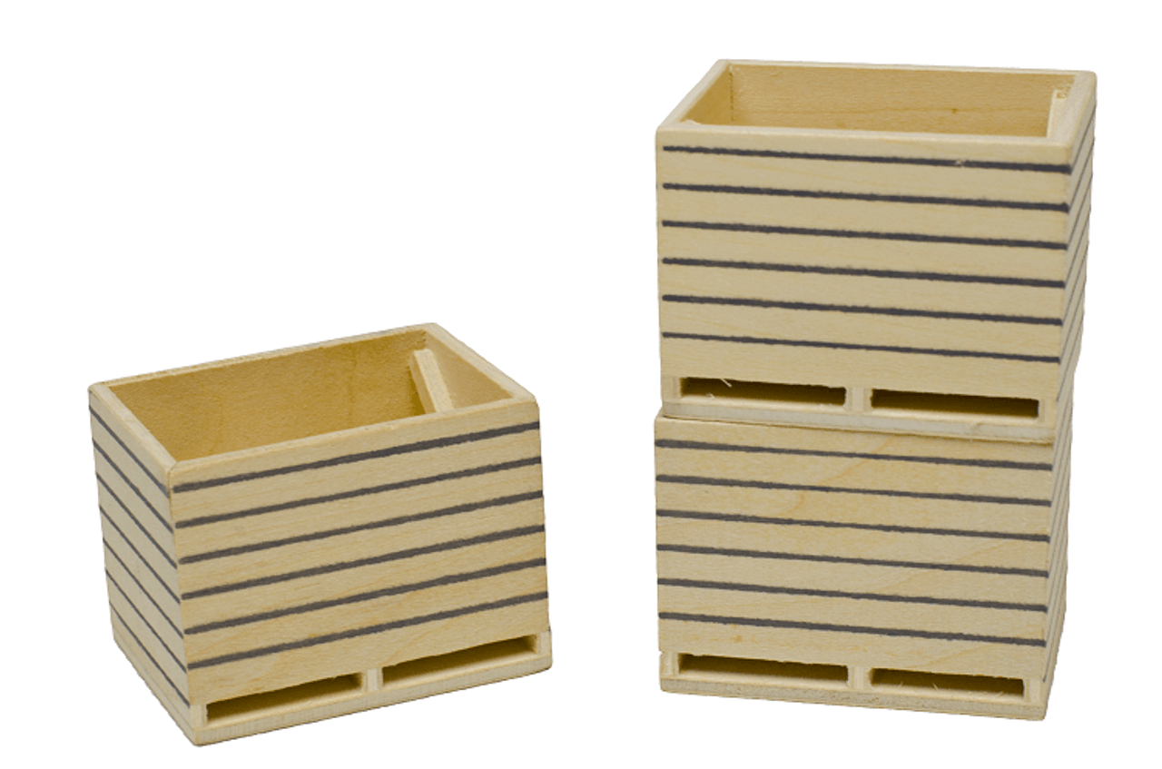 1:32 6pc Wooden Pallets