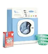 Casdon Electronic Kids Washing Machine (Pastel Blue)