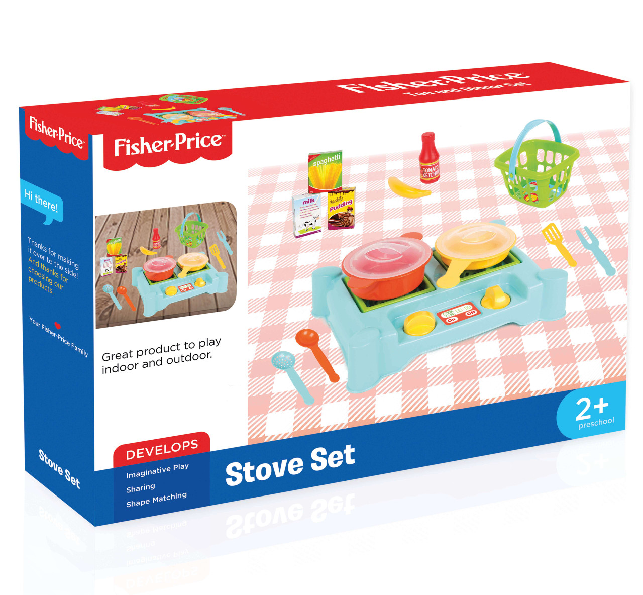 Fisher Price Kids Cooker Set Image 1