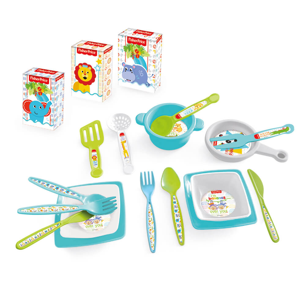 Fisher Price Kids Electronic Kitchen Accessories