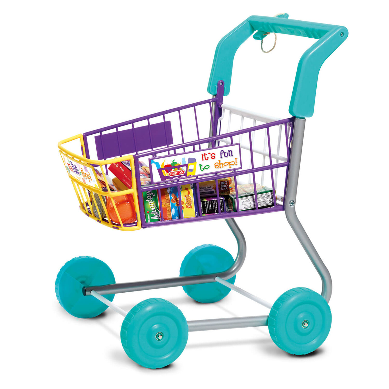 Casdon Toy Shopping Trolley Image 2