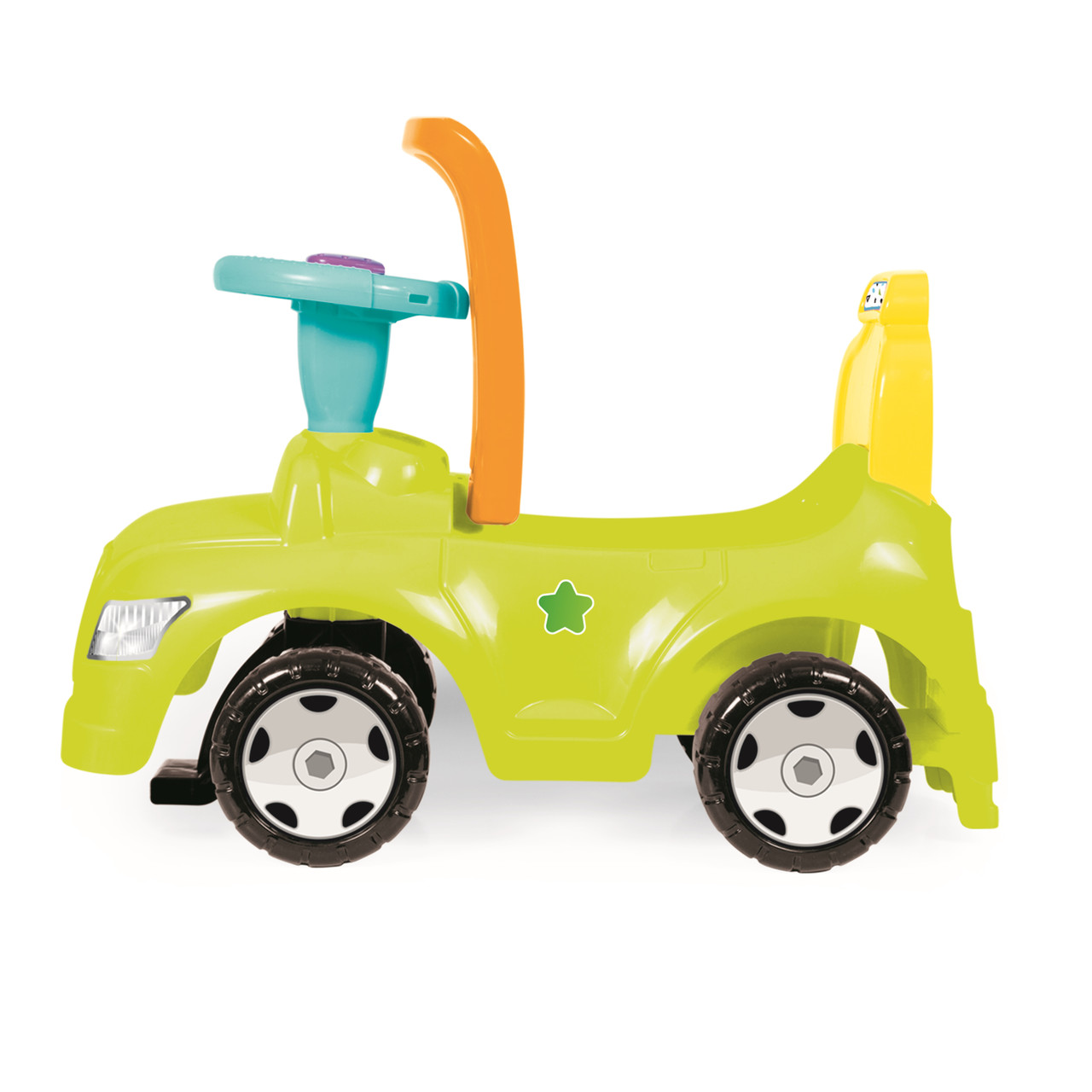 Kids 2 in 1 Ride On Step Car Image 2