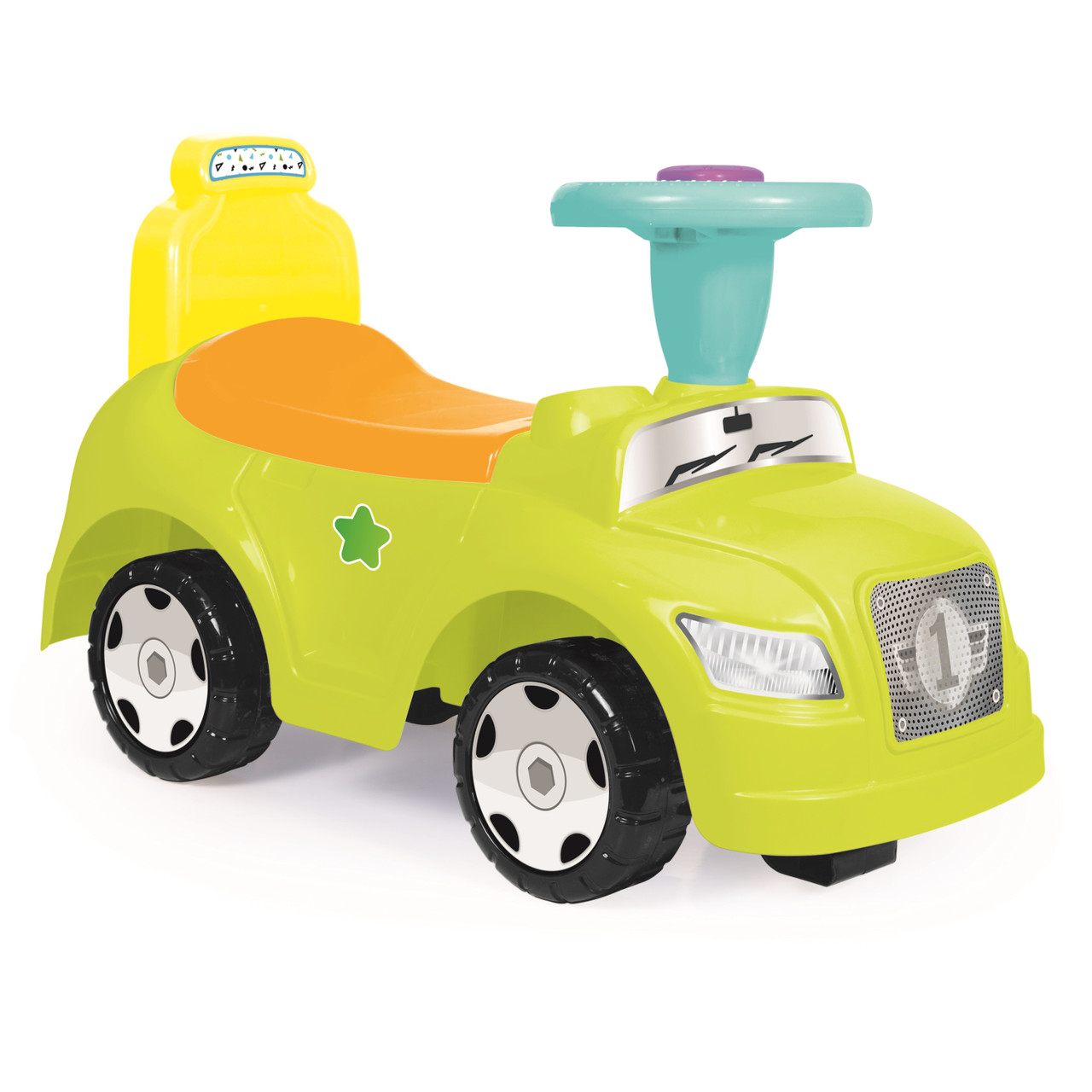 Kids 2 in 1 Ride On Step Car Image 1