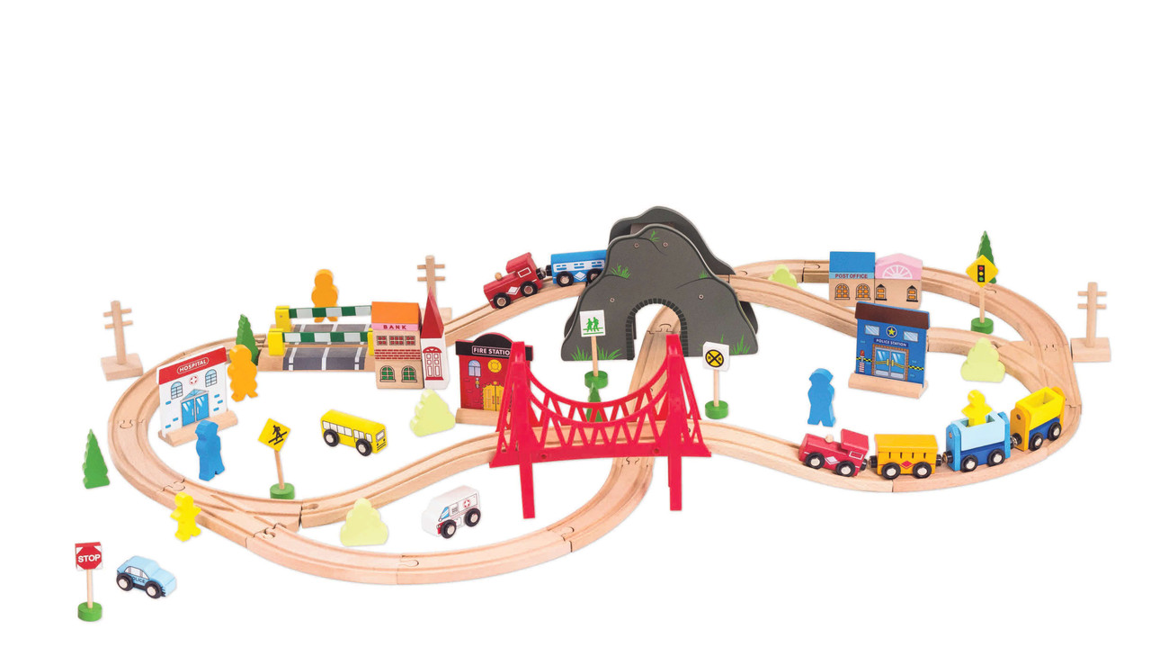 bubbadoo train table