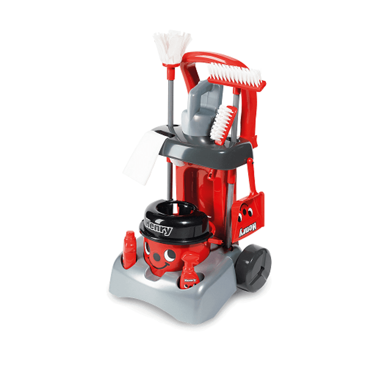 Casdon Henry Deluxe Kids Cleaning Trolley Set