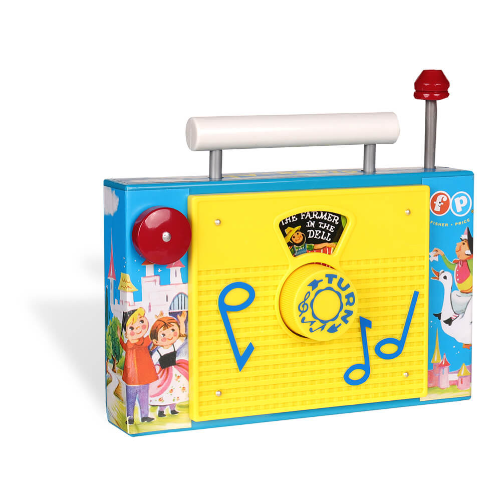 Fisher Price Classic TV Radio Shot