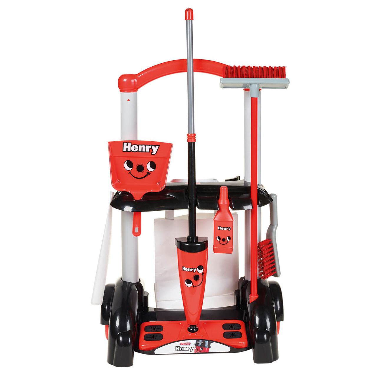 Casdon Henry Toy Cleaning Trolley Image 3