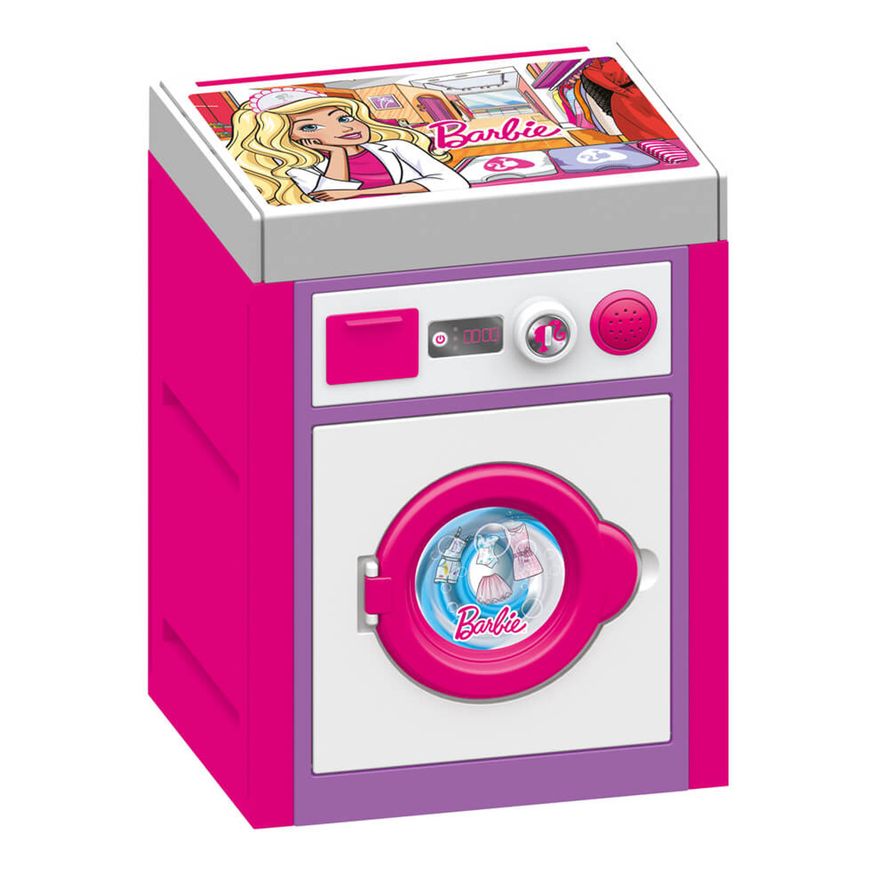 Barbie Kids Electronic Toy Washing Machine - Australian Toy Distributors