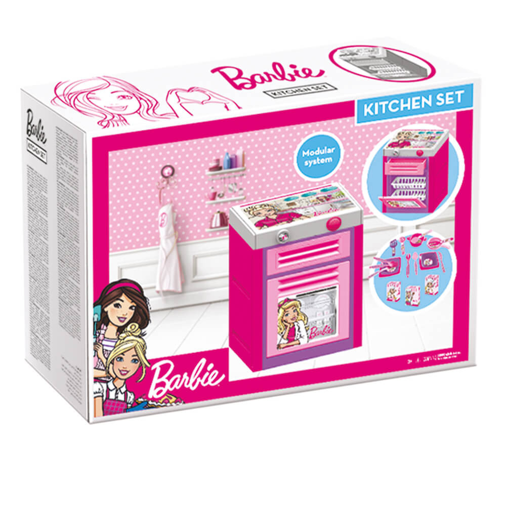 Barbie Kids Electronic Toy Dishwasher Playset Australian Toy Distributors