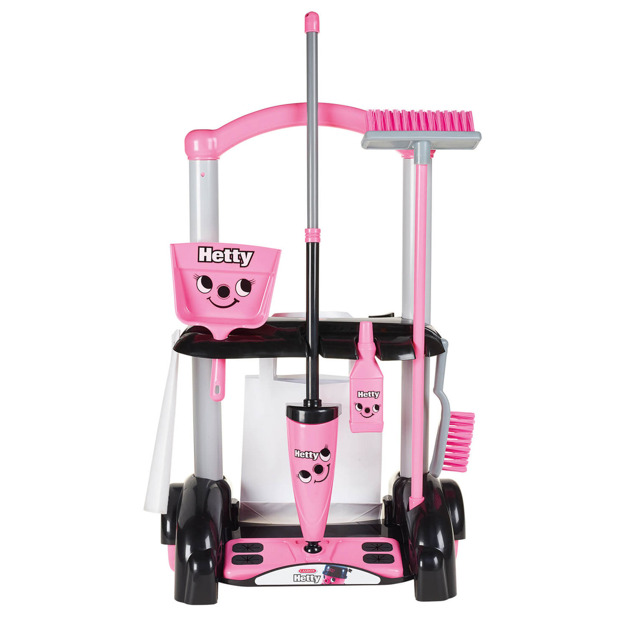 Casdon Hetty Toy Cleaning Trolley Image 1