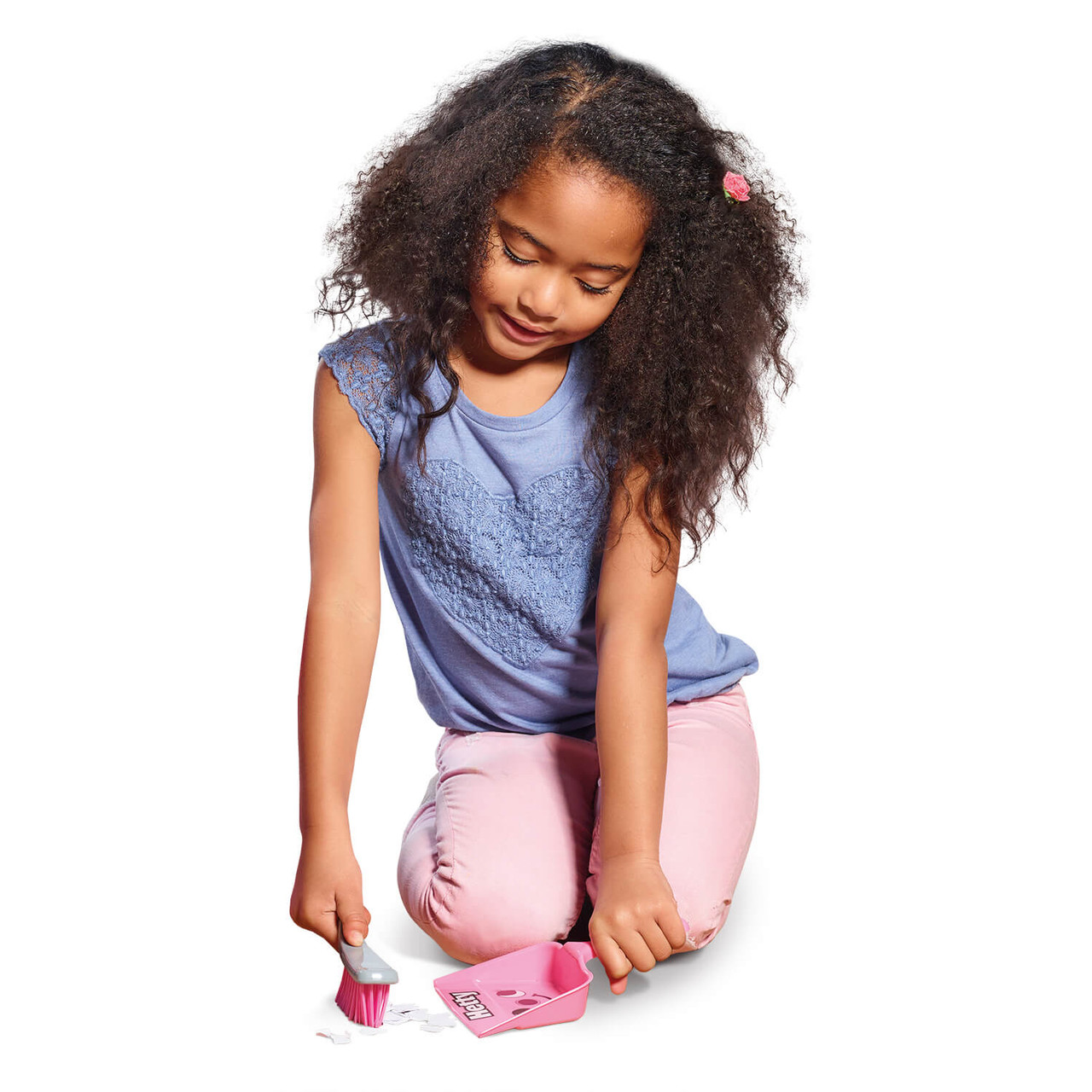 Casdon Hetty Toy Cleaning Trolley Lifestyle Image 5