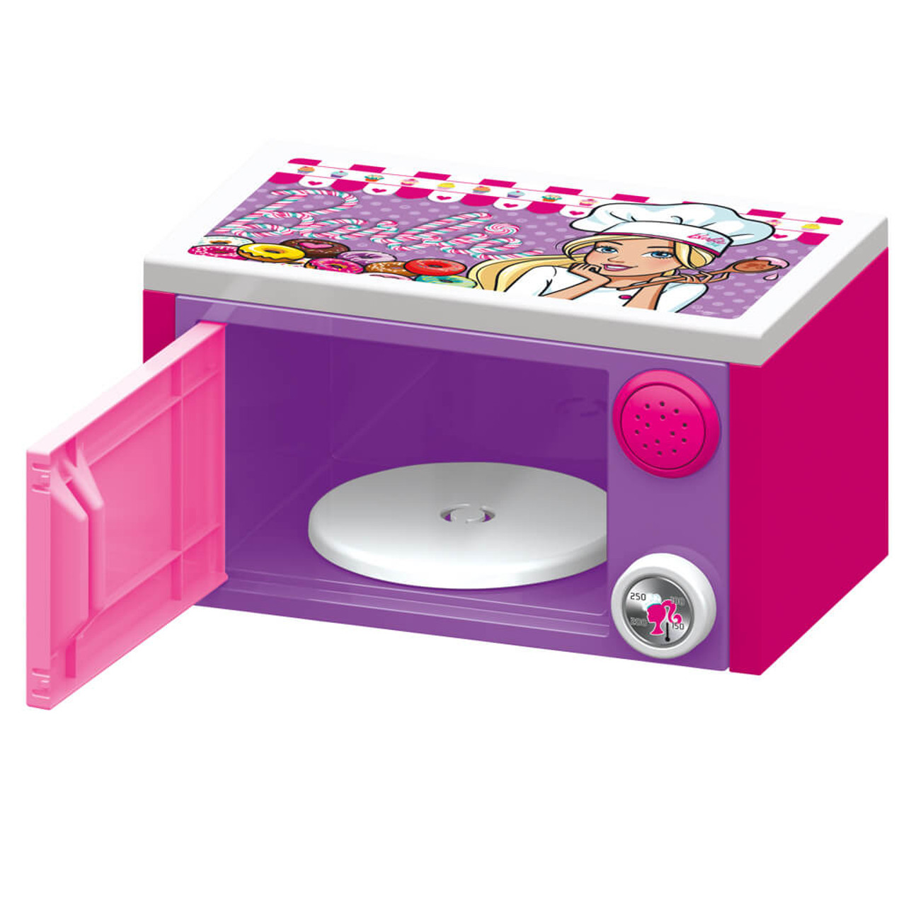 Barbie microwave hot sale