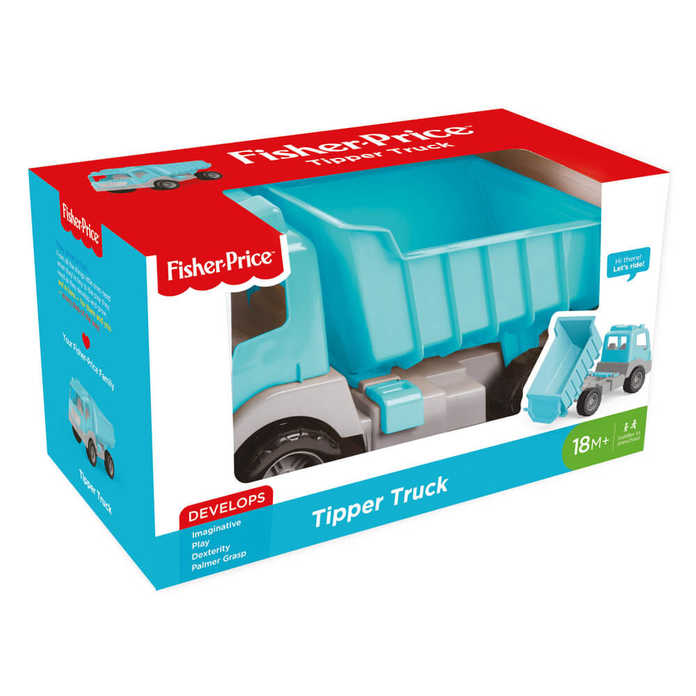 Fisher Price Kids Dump Truck Packaging