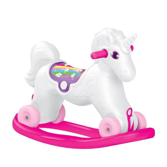 Dolu Kids Rocking Unicorn Image 1
