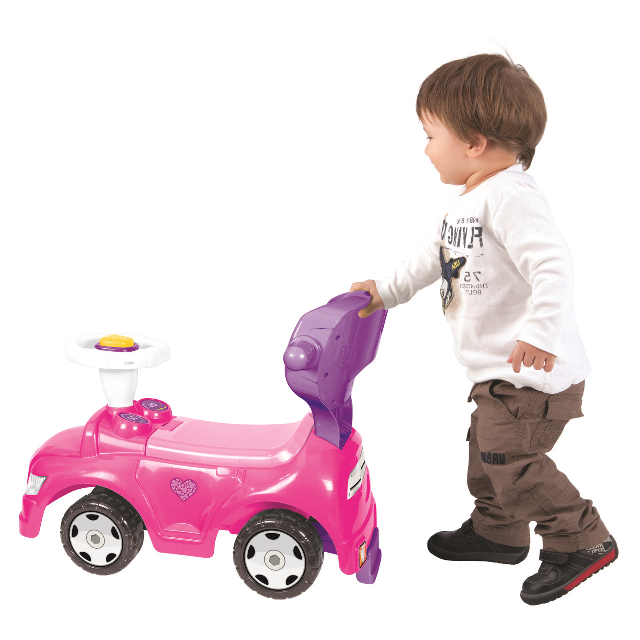 Kids 4 in 1 Ride On Image 1