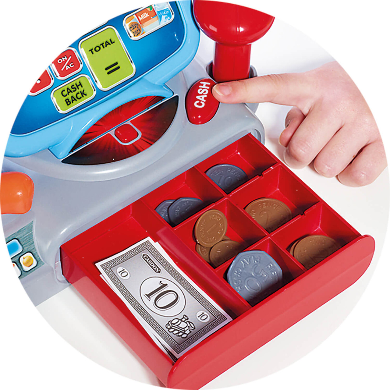 Casdon Kids Cash Register Image 6