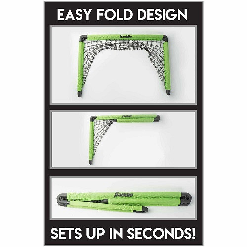 Franklin Sports 3' insta-set soccer goal set Image 4