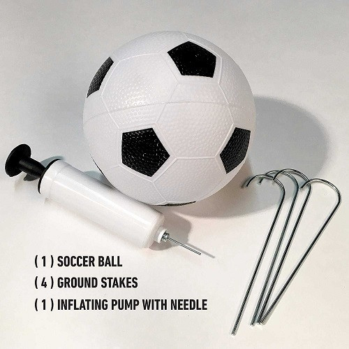 Franklin Sports 3' insta-set soccer goal set Image 5