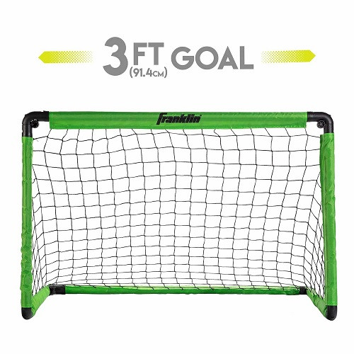 Franklin Sports 3' insta-set soccer goal set Image 3