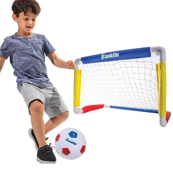 Franklin Sports 24in Soccer Goal and Ball Set